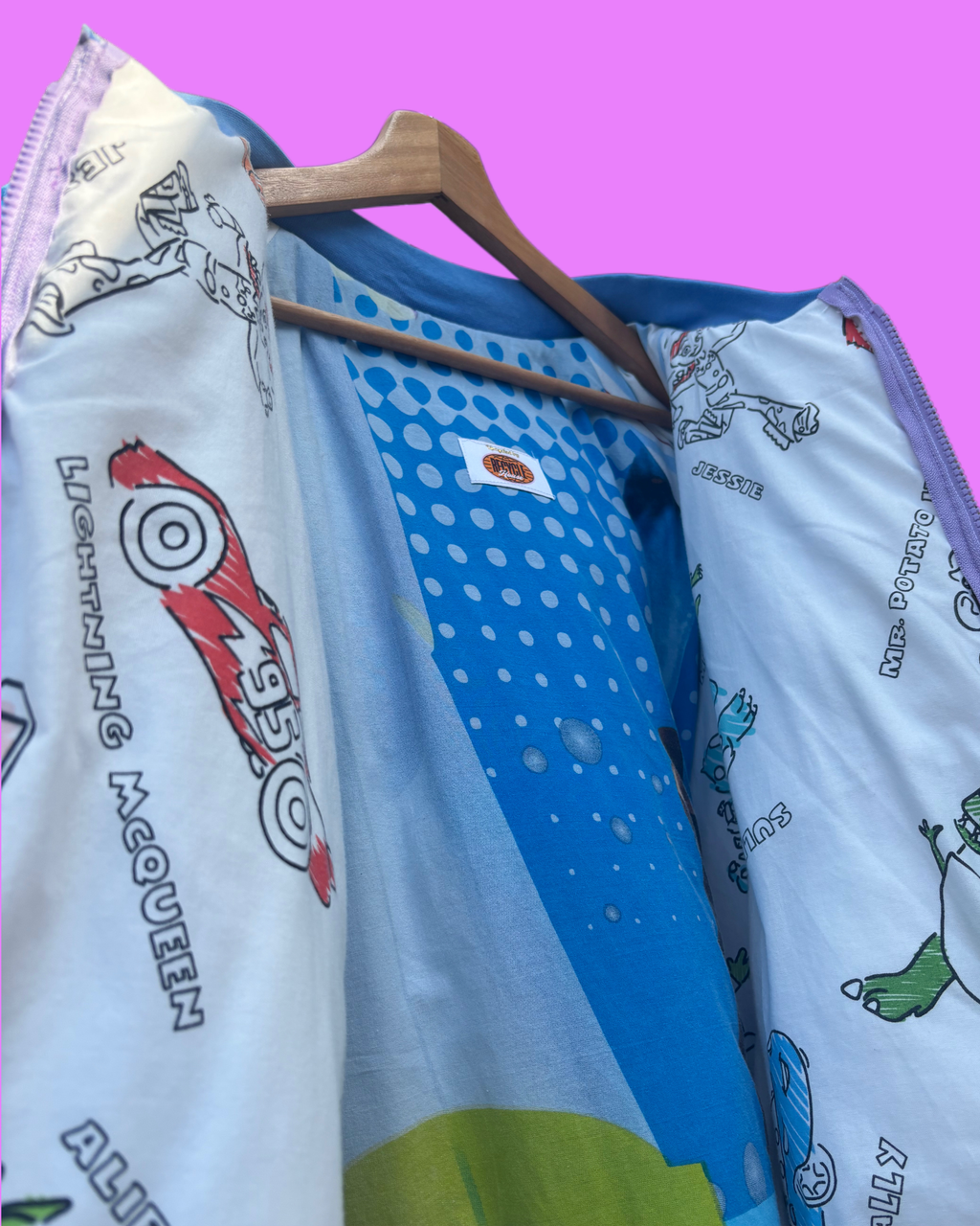 Bomber -  Toy Story mix met Bo peep