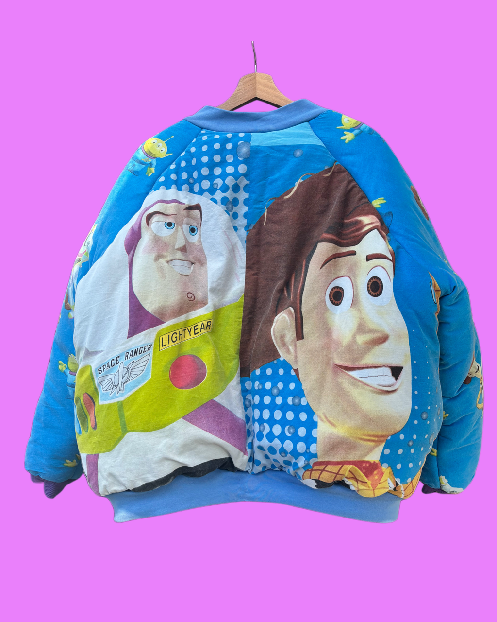 Bomber -  Toy Story mix met Bo peep