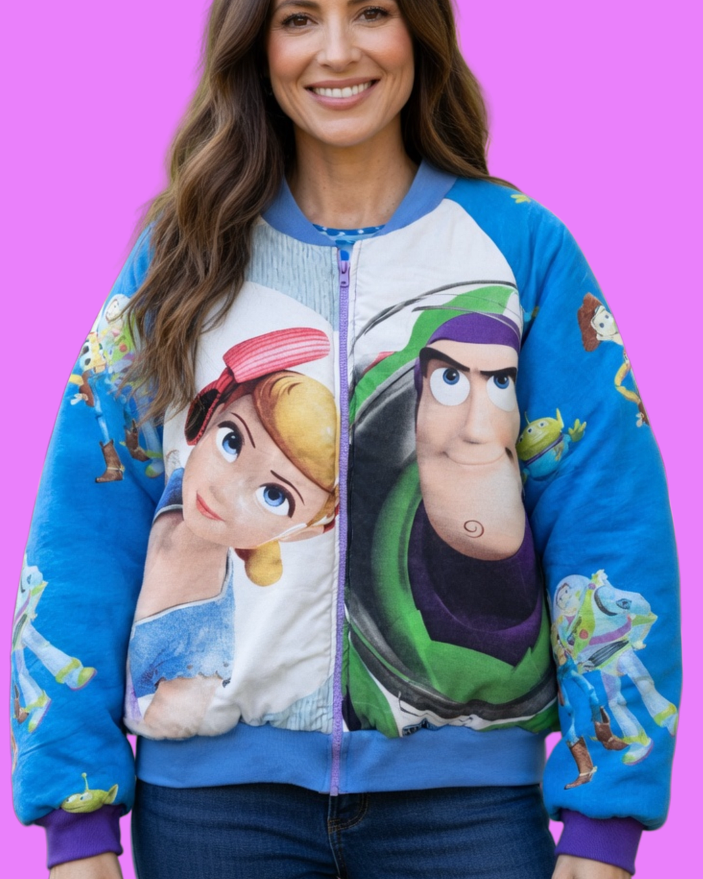Bomber -  Toy Story mix met Bo peep