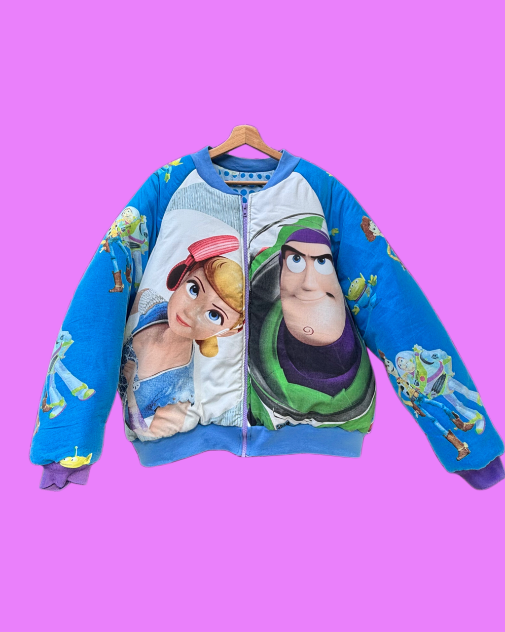 Bomber -  Toy Story mix met Bo peep