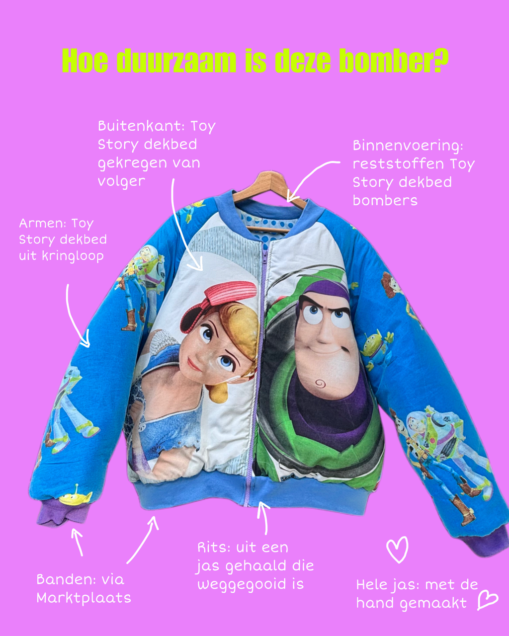 Bomber -  Toy Story mix met Bo peep