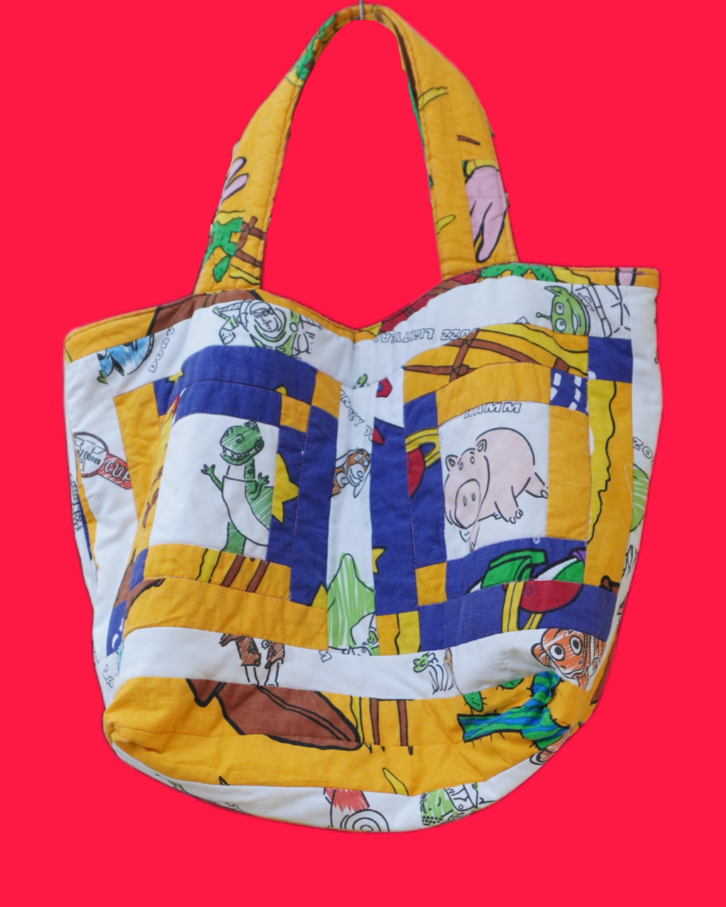 Tote bag - Quilted strokes mix